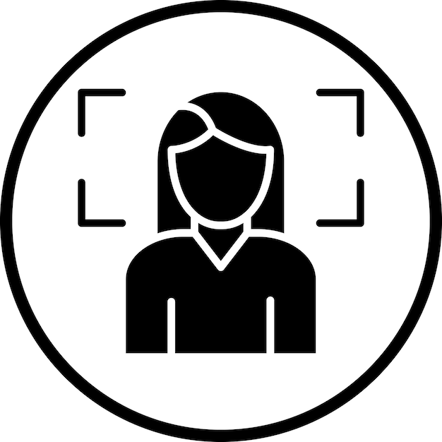 Diseño vectorial Estilo de icono de primer plano