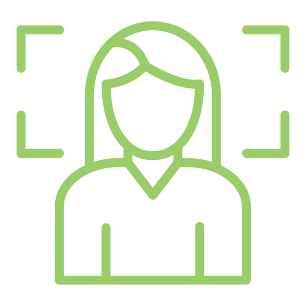 Diseño vectorial Estilo de icono de primer plano