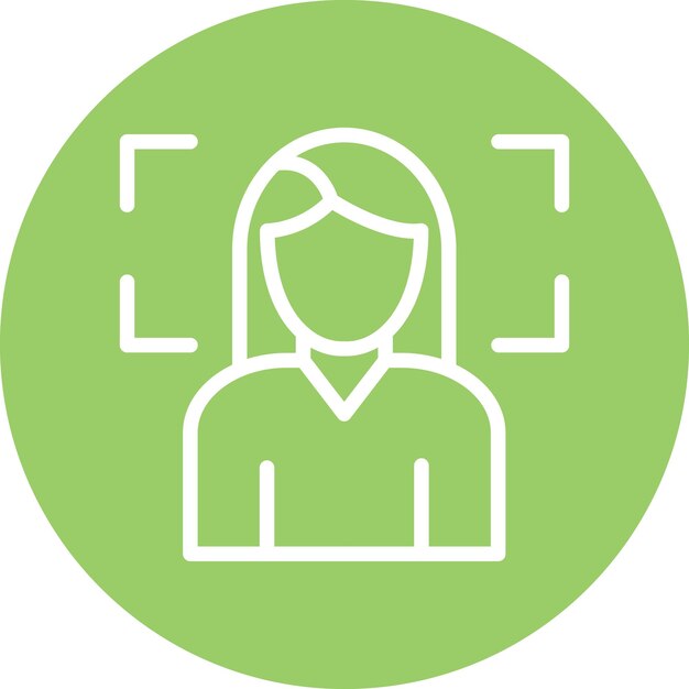 Diseño vectorial Estilo de icono de primer plano