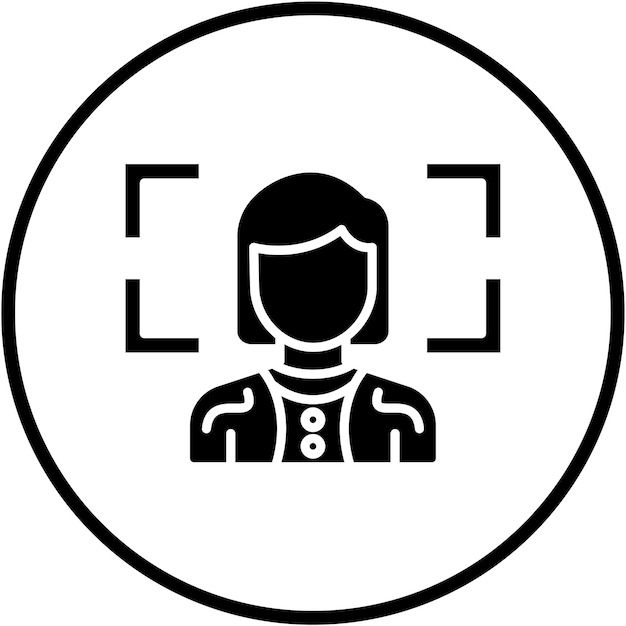 Diseño vectorial Estilo de icono de primer plano