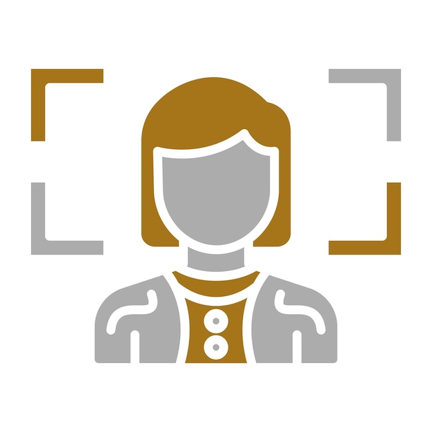 Diseño vectorial Estilo de icono de primer plano