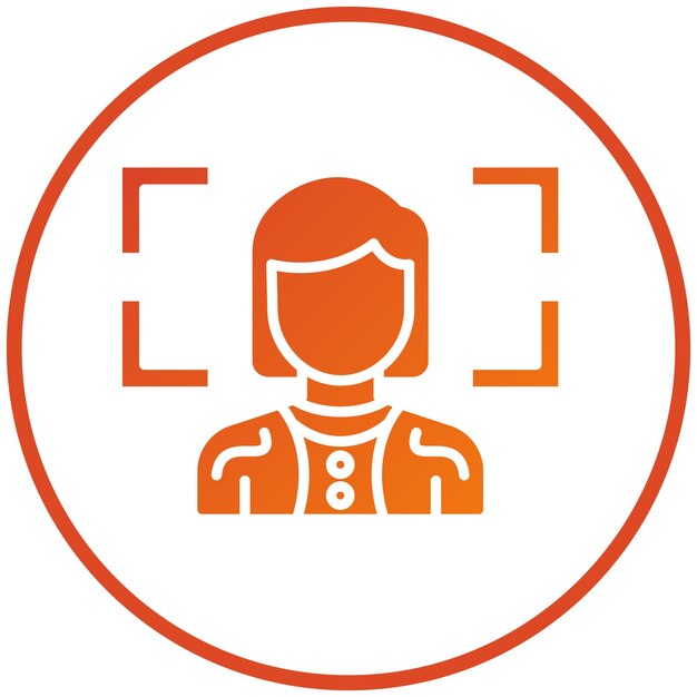 Diseño vectorial Estilo de icono de primer plano