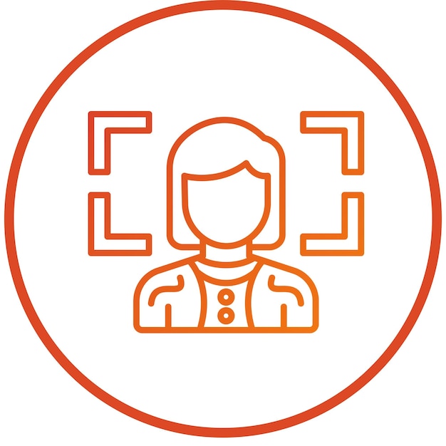 Diseño vectorial Estilo de icono de primer plano