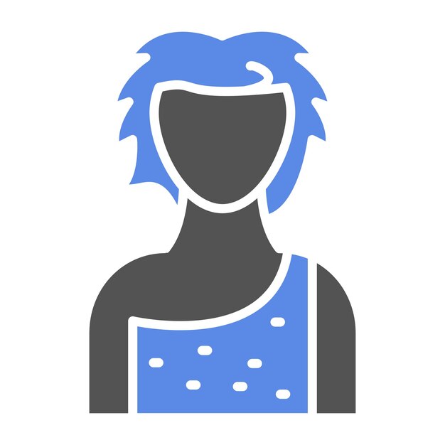 Diseño vectorial Estilo de icono primitivo