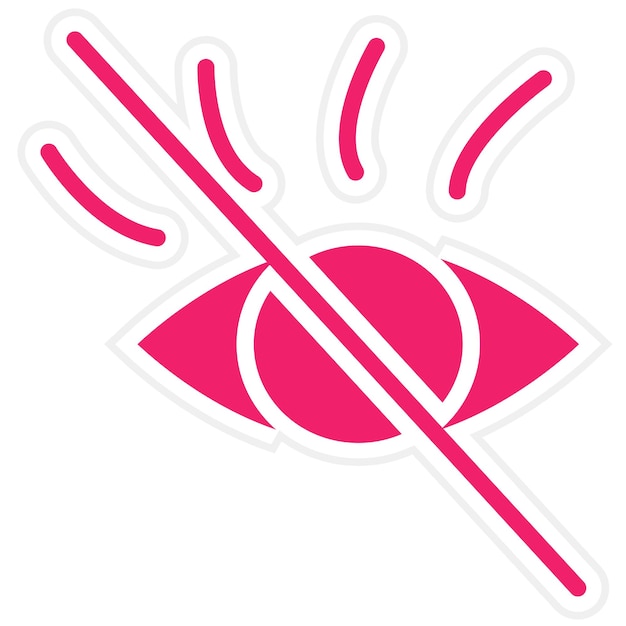 Diseño vectorial Estilo de icono privado