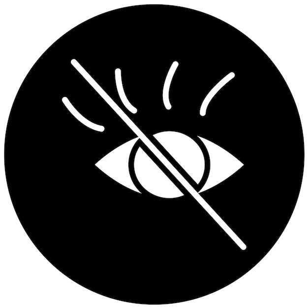Diseño vectorial Estilo de icono privado