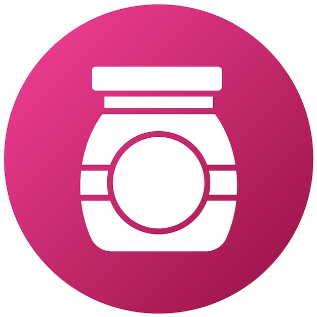 Diseño vectorial del estilo del icono de propagación de frutas