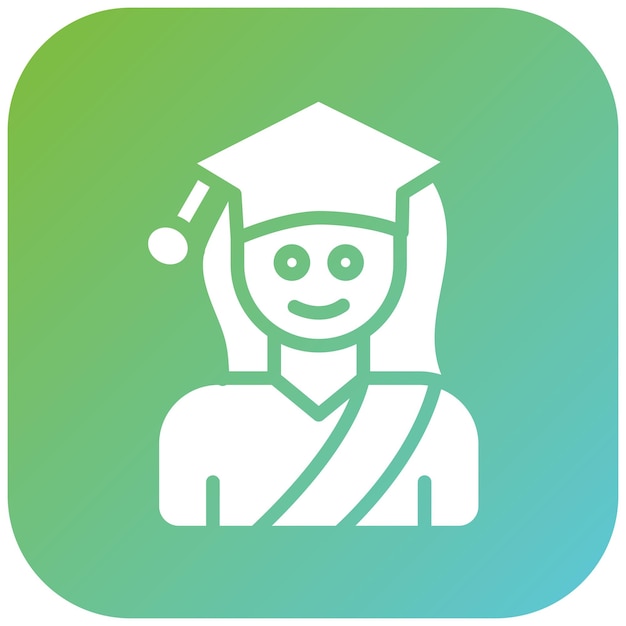 Diseño vectorial Estilo de icono de Proud Mother