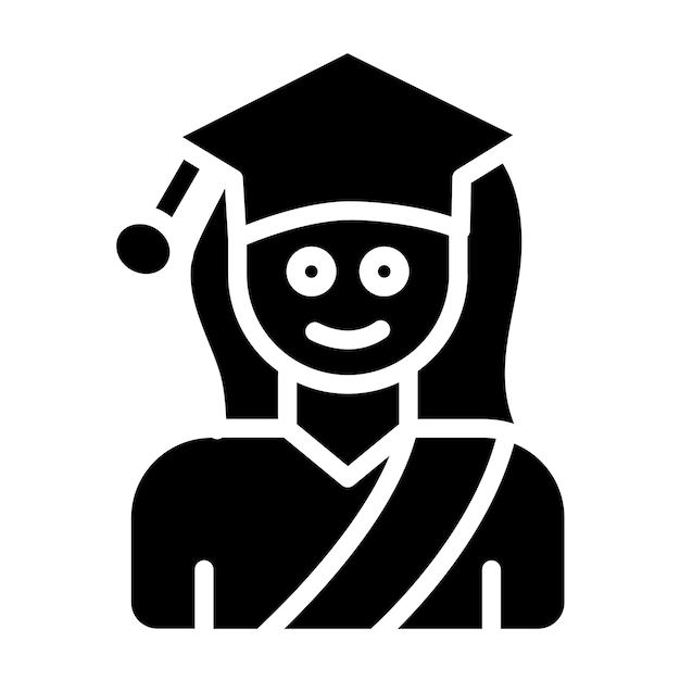Diseño vectorial Estilo de icono de Proud Mother