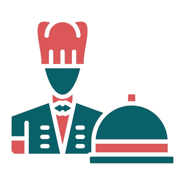 Diseño vectorial Estilo del icono del proveedor