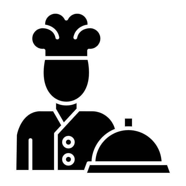 Diseño vectorial Estilo del icono del proveedor
