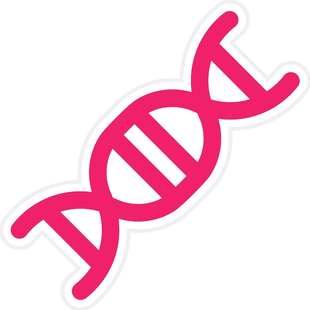 Diseño vectorial Estilo de icono de psicología evolutiva