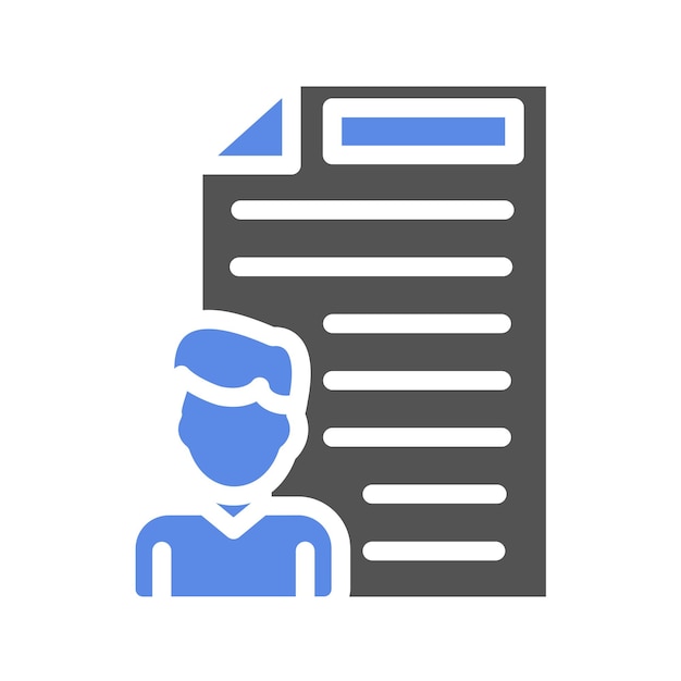 Diseño vectorial Estilo del icono de la publicación de invitados