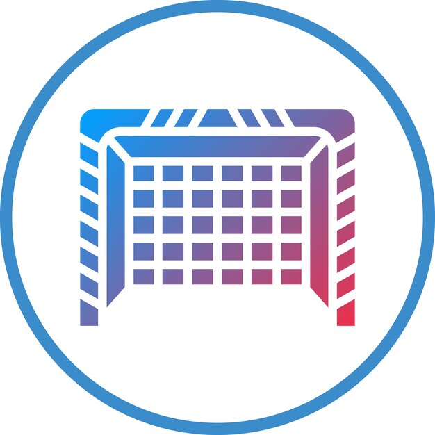 Diseño vectorial Estilo del icono de la publicación de la meta