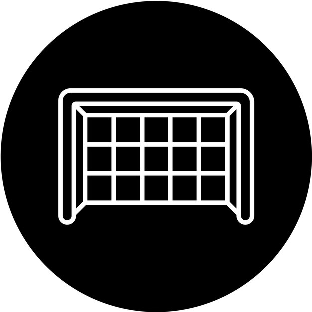 Diseño vectorial Estilo del icono de la publicación de la meta
