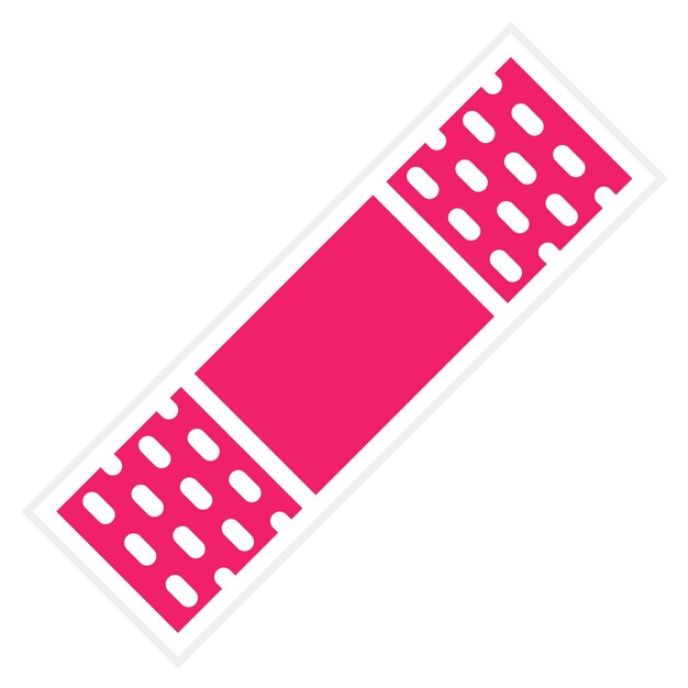 Diseño vectorial estilo de icono de puente SLI