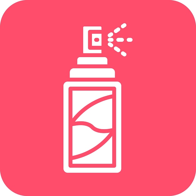 Diseño vectorial Estilo del icono de pulverización