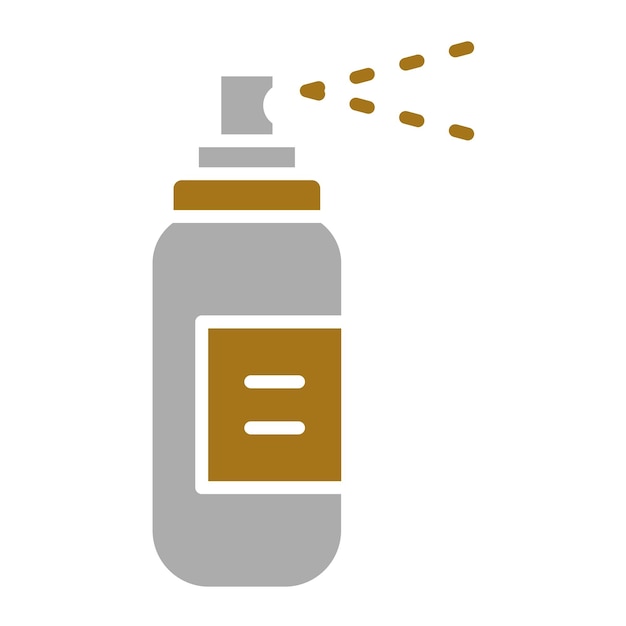 Diseño vectorial Estilo del icono de pulverización