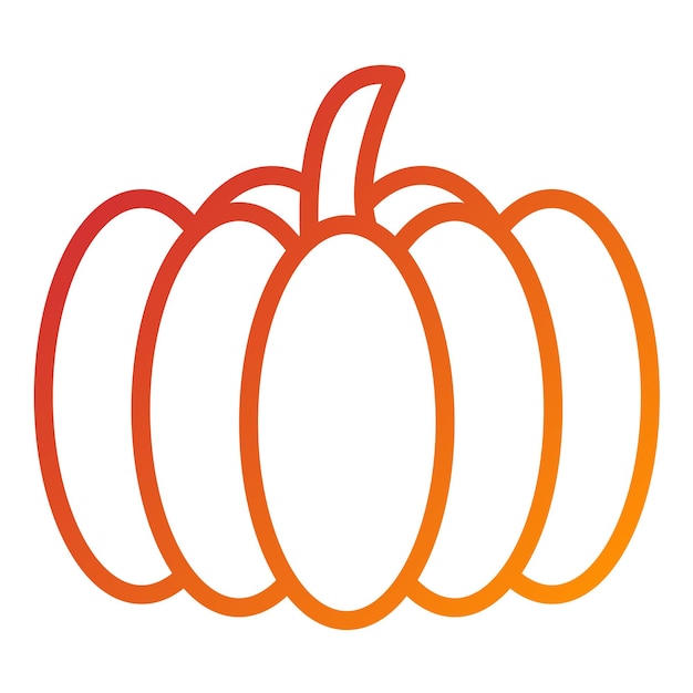 Diseño vectorial del estilo del icono de Pumpkin Perk