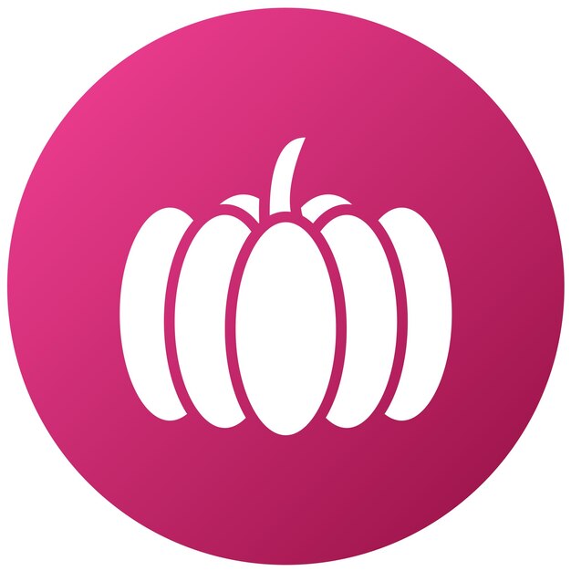 Diseño vectorial del estilo del icono de Pumpkin Perk