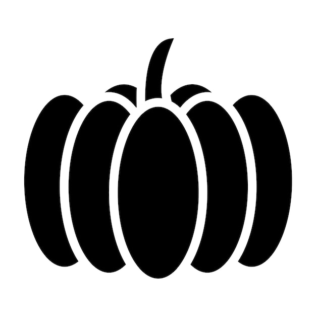 Diseño vectorial del estilo del icono de Pumpkin Perk