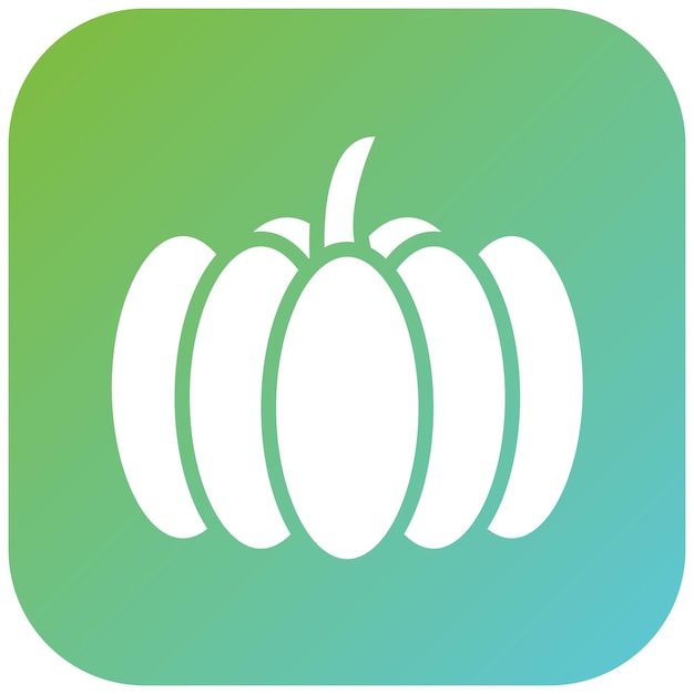 Diseño vectorial del estilo del icono de Pumpkin Perk