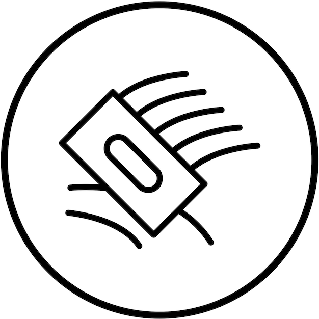 Diseño vectorial Estilo de icono de putty