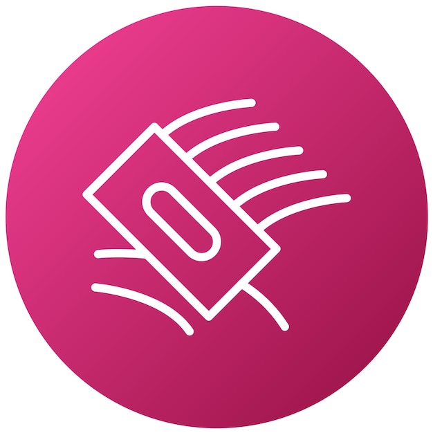 Diseño vectorial Estilo de icono de putty