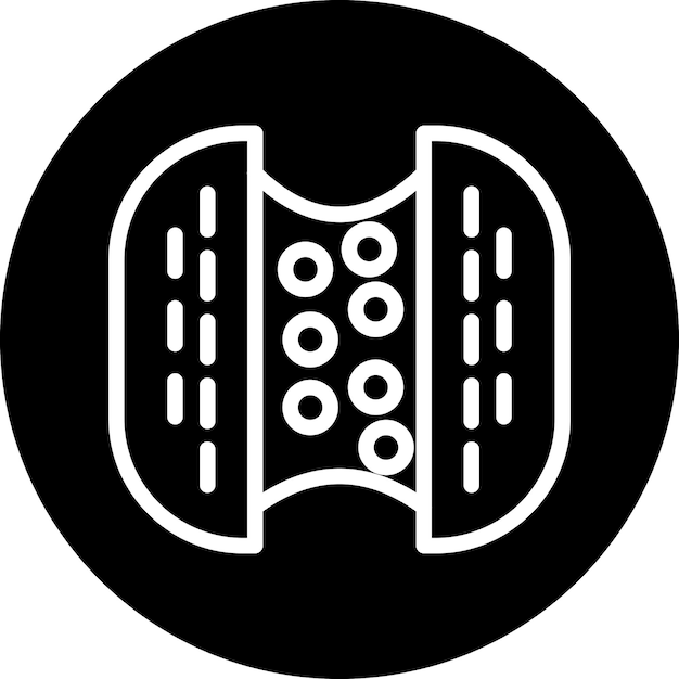 Diseño vectorial de estilo de icono de queso a la parrilla