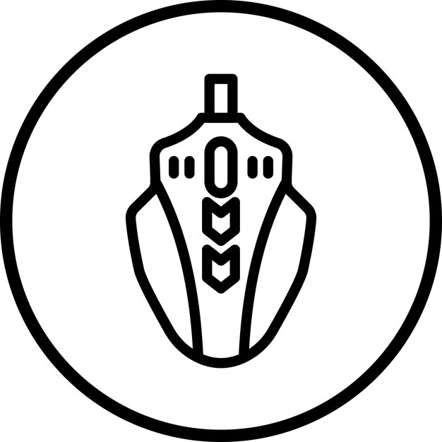 Diseño vectorial Estilo del icono del ratón
