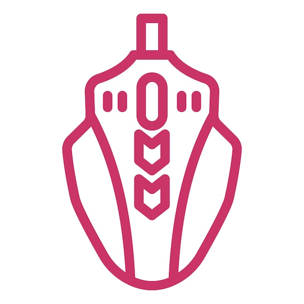 Diseño vectorial Estilo del icono del ratón