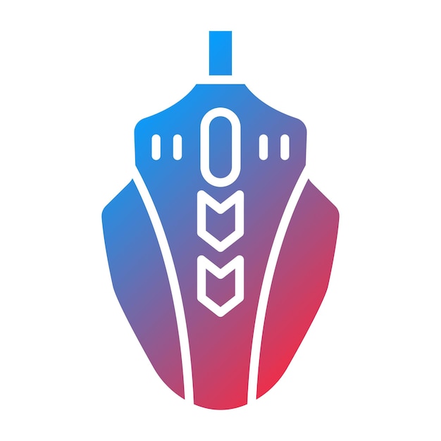 Diseño vectorial Estilo del icono del ratón
