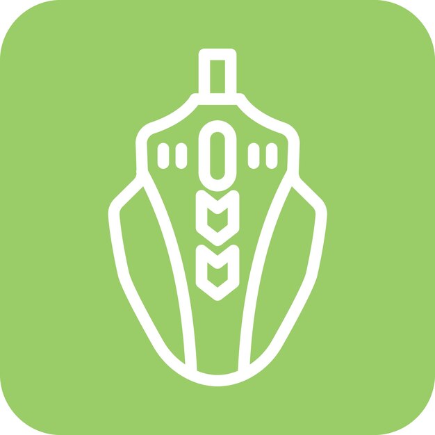 Diseño vectorial Estilo del icono del ratón