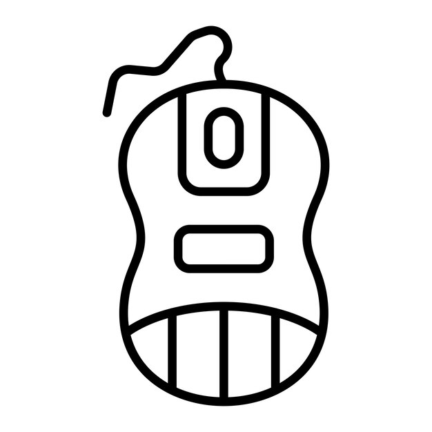 Diseño vectorial Estilo del icono del ratón