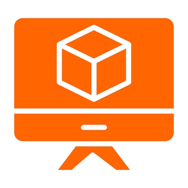 Diseño vectorial Estilo de icono de realidad aumentada