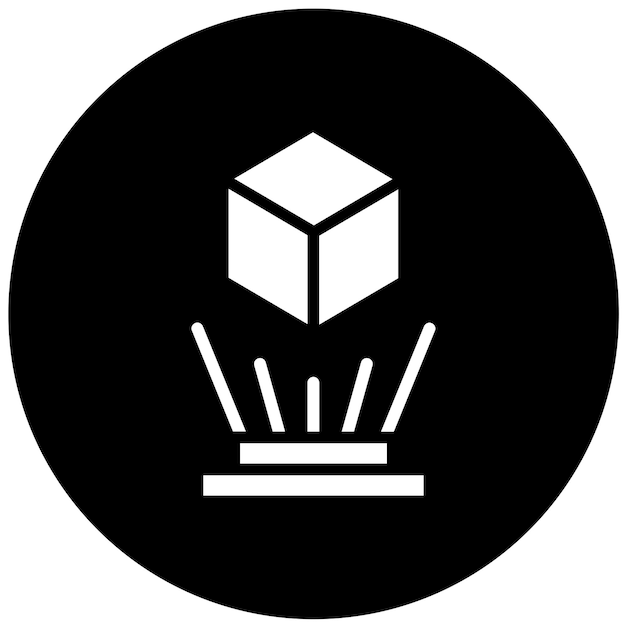 Diseño vectorial Estilo de icono de realidad mixta