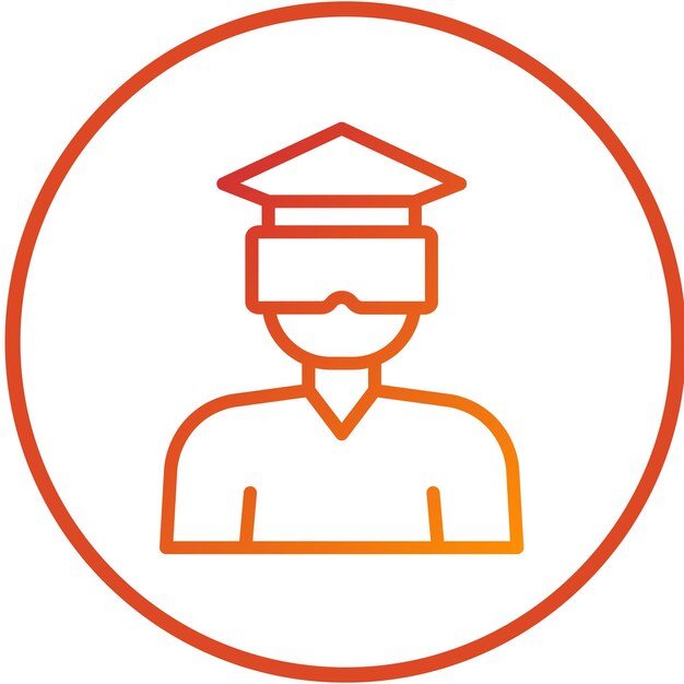 Diseño vectorial Estilo de icono de realidad virtual