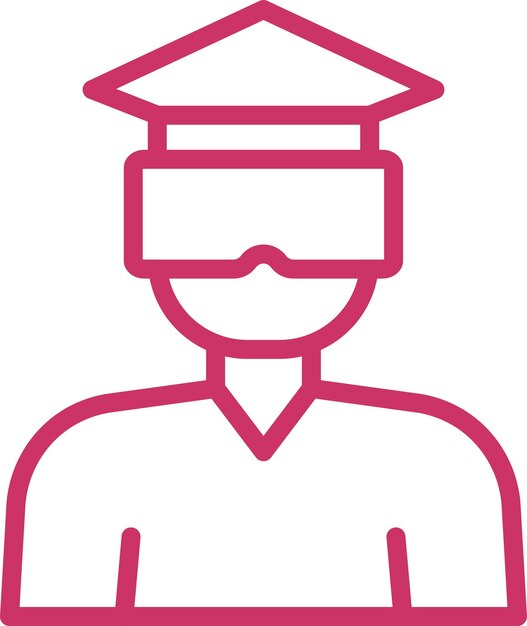 Diseño vectorial Estilo de icono de realidad virtual