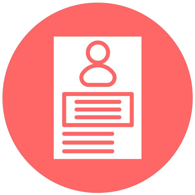 Diseño vectorial Estilo de icono de reanudación
