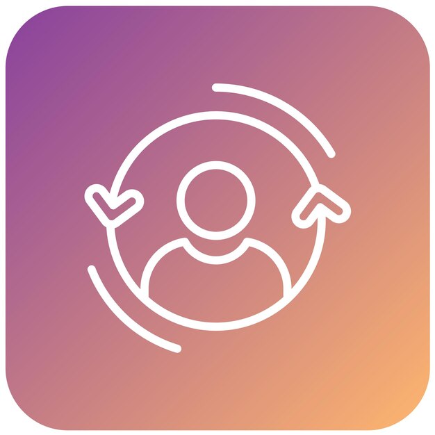 Diseño vectorial Estilo del icono de reaparición