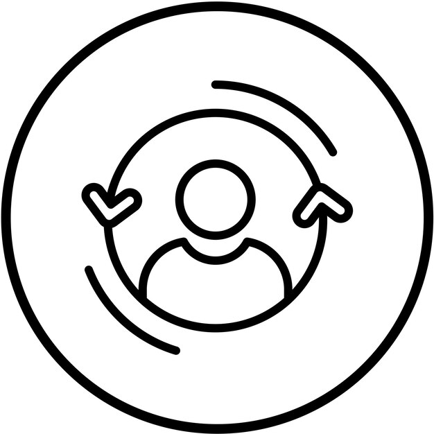 Diseño vectorial Estilo del icono de reaparición