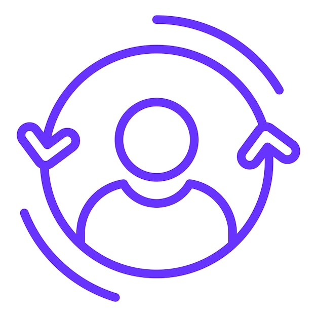 Diseño vectorial Estilo del icono de reaparición
