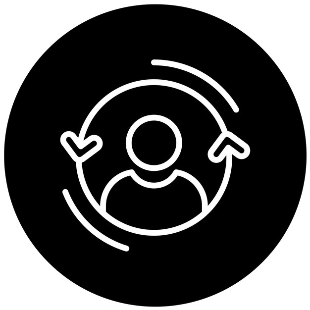 Diseño vectorial Estilo del icono de reaparición