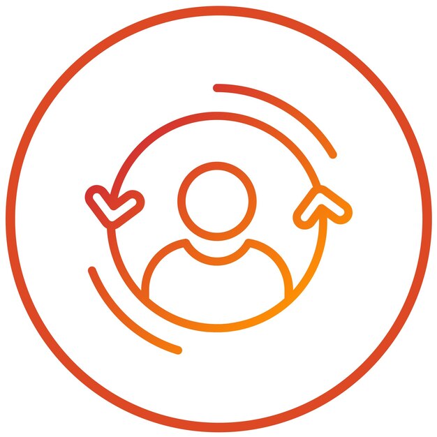 Diseño vectorial Estilo del icono de reaparición