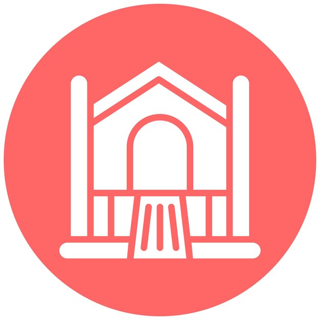 Diseño vectorial Estilo de icono rebotante