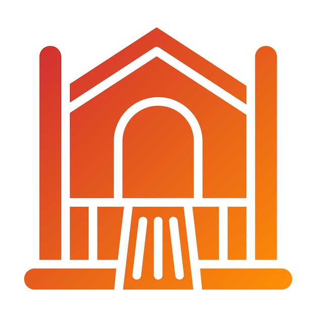 Diseño vectorial Estilo de icono rebotante