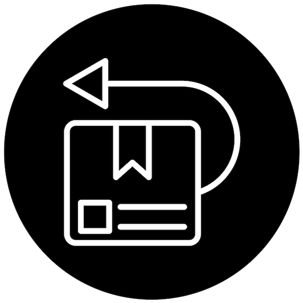 Diseño vectorial Estilo del icono de recuerdo del producto