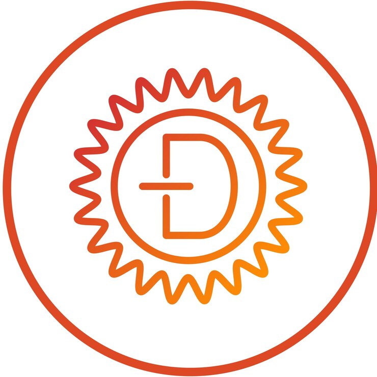 Vector diseño vectorial de estilo de icono de la red oscura