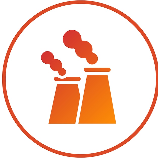 Diseño vectorial del estilo del icono del refrigerador de la torre