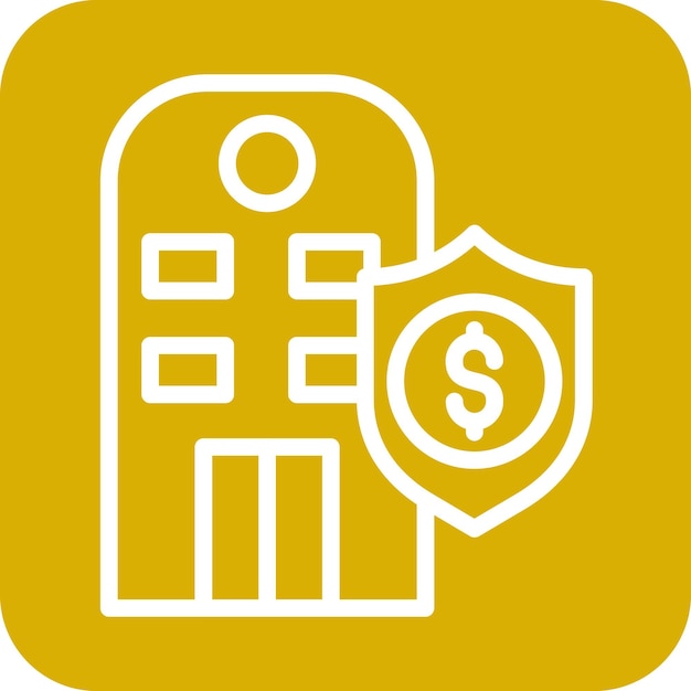 Diseño vectorial Estilo de icono Reit